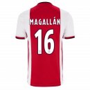 Maillot Ajax Domicile Magallan 2019 2020 Rouge