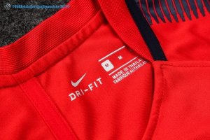 Entrainement Paris Saint Germain Conjunto Completo 2017 2018 Rouge