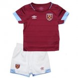 Maillot West Ham United Domicile Enfant 2018 2019 Rouge