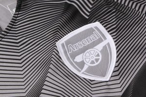Entrainement Arsenal Ensemble Complet 2018 2019 Gris Noir