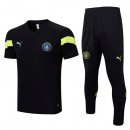 Polo Manchester City Ensemble Complet 2023 2024 Noir