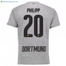 Maillot Borussia Dortmund Third Phillipp 2017 2018