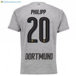 Maillot Borussia Dortmund Third Phillipp 2017 2018