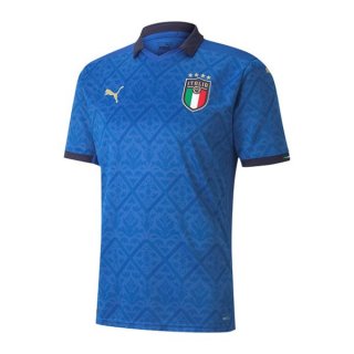 Maillot Italie Domicile 2020 Bleu