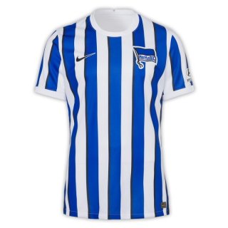 Thailande Maillot Hertha Berlín Domicile 2020 2021 Bleu Blanc Thailande Maillot Hertha Berlín Domicile 2020 2021 Bleu Blanc