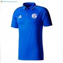 Polo Schalke 04 2017 2018 Bleu