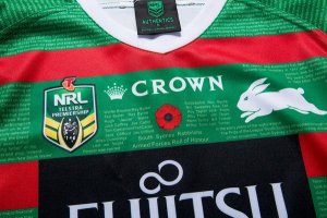 Maillot Rabbitohs 2018 Vert