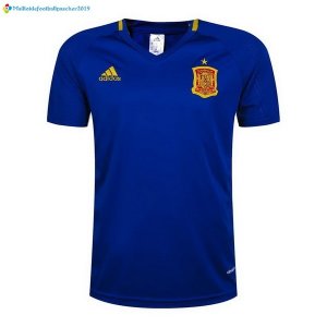 Entrainement Espagne Ensemble Complet 2016 Bleu