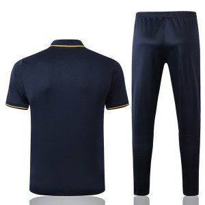 Polo France Ensemble Complet 2019 Bleu Marine