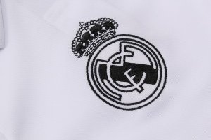 Polo Real Madrid Ensemble Complet 2018 2019 Blanc