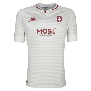 Maillot Metz Exterieur 2020 2021 Blanc Maillot Metz Exterieur 2020 2021 Blanc