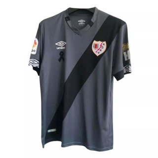 Maillot Rayo Vallecano Exterieur 2020 2021 Gris Maillot Rayo Vallecano Exterieur 2020 2021 Gris