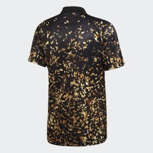 Maillot Real Madrid EA Sport 2019 2020 Jaune Noir