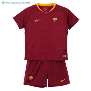 Maillot AS Roma Domicile Enfant 2018 2019 Rouge Maillot AS Roma Domicile Enfant 2018 2019 Rouge