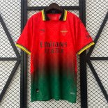Thailande Maillot AC Milan Co-Branded Edition 2025-2026 Rouge
