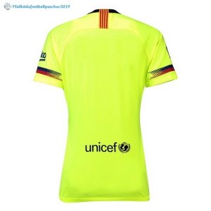 Maillot Barcelona Exterieur Femme 2018 2019 Vert