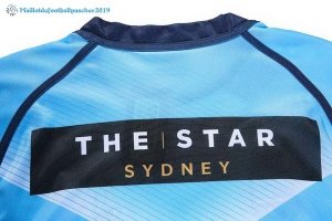 Maillot Rugby NSW Blues Domicile 2017 2018 Bleu