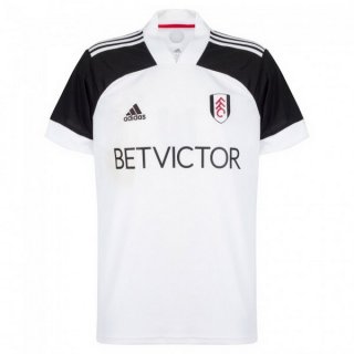 Thailande Maillot Fulham Domicile 2020 2021 Blanc Thailande Maillot Fulham Domicile 2020 2021 Blanc