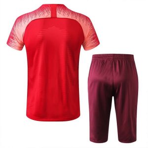 Entrainement Barcelona Ensemble Complet 2018 2019 Rouge