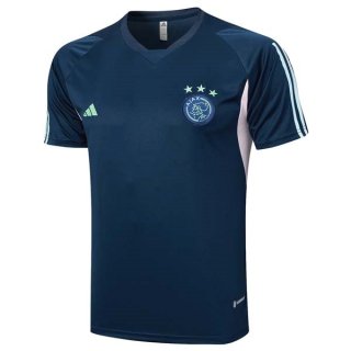 Maillot Entrainement Ajax 2023 2024 Bleu Maillot Entrainement Ajax 2023 2024 Bleu