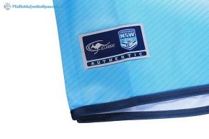 Maillot Rugby NSW Blues Domicile 2017 2018 Bleu