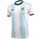 Maillot Argentine Domicile 2019 Blanc