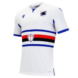 Thailande Maillot Sampdoria Exterieur 2020 2021 Blanc Thailande Maillot Sampdoria Exterieur 2020 2021 Blanc