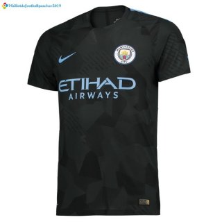 Thailande Maillot Manchester City Third 2017 2018