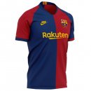 Maillot Barcelona Domicile 120th Bleu Rouge