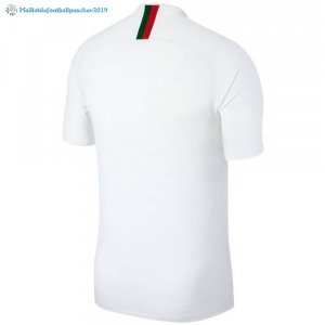 Maillot Portugal Exterieur 2018 Blanc