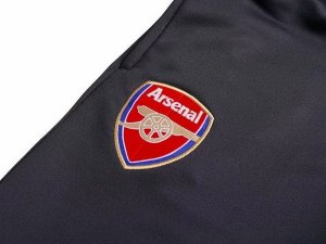 Survetement Arsenal 2018 2019 Rouge Gris