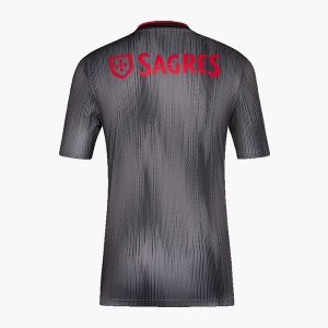 Maillot Benfica Exterieur 2019 2020 Noir Gris