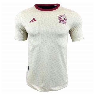 Thailande Maillot Mexique Exterieur 2022 2023 Blanc