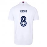 Maillot Real Madrid Domicile NO.8 Kroos 2020 2021 Blanc