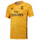 Maillot Real Madrid Domicile Gardien 2019 2020 Jaune