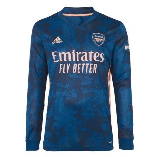 Thailande Maillot Arsenal Third ML 2020 2021 Bleu Thailande Maillot Arsenal Third ML 2020 2021 Bleu