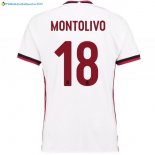 Maillot Milan Exterieur Montolivo 2017 2018