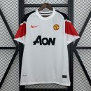 Maillot M-U Exterieur Retro 2010-2011