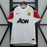 Maillot M-U Exterieur Retro 2010-2011