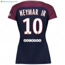 Maillot Paris Saint Germain Femme Domicile Neymar JR 2017 2018