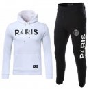 JORDAN Survetement Enfant Paris Saint Germain 2018 2019 Blanc Noir