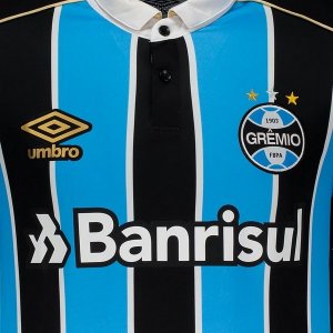 Maillot Grêmio FBPA Domicile 2019 2020 Bleu