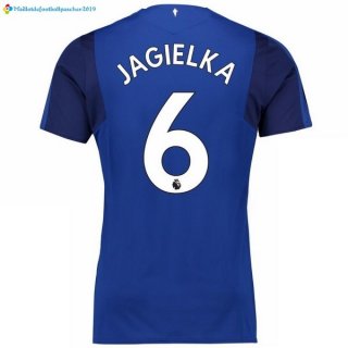 Maillot Everton Domicile Jagielka 2017 2018