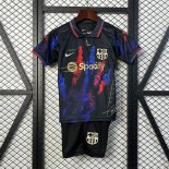 Maillot Barcelone Special Edition Enfant 2025 2026 Bleu