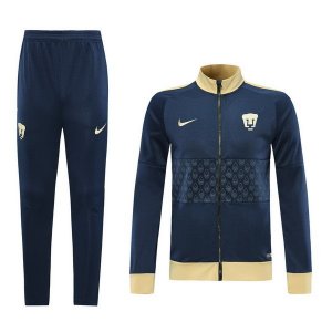 Survetement UNAM Pumas 2019 2020 Bleu Jaune