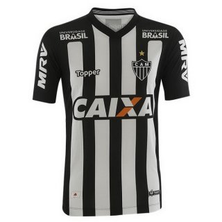 Maillot Atlético Mineiro Domicile 2018 2019 Noir