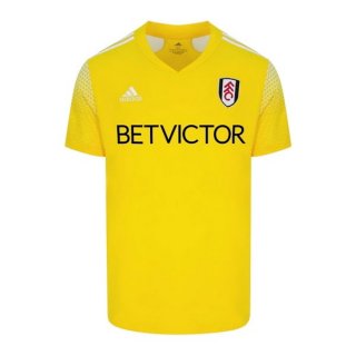 Thailande Maillot Fulham Exterieur 2020 2021 Jaune Thailande Maillot Fulham Exterieur 2020 2021 Jaune