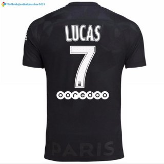 Maillot Paris Saint Germain Third Lucas 2017 2018 Maillot Paris Saint Germain Third Lucas 2017 2018