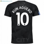 Maillot Manchester City Third Kun Aguero 2017 2018