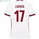 Maillot Milan Exterieur Zapata 2017 2018